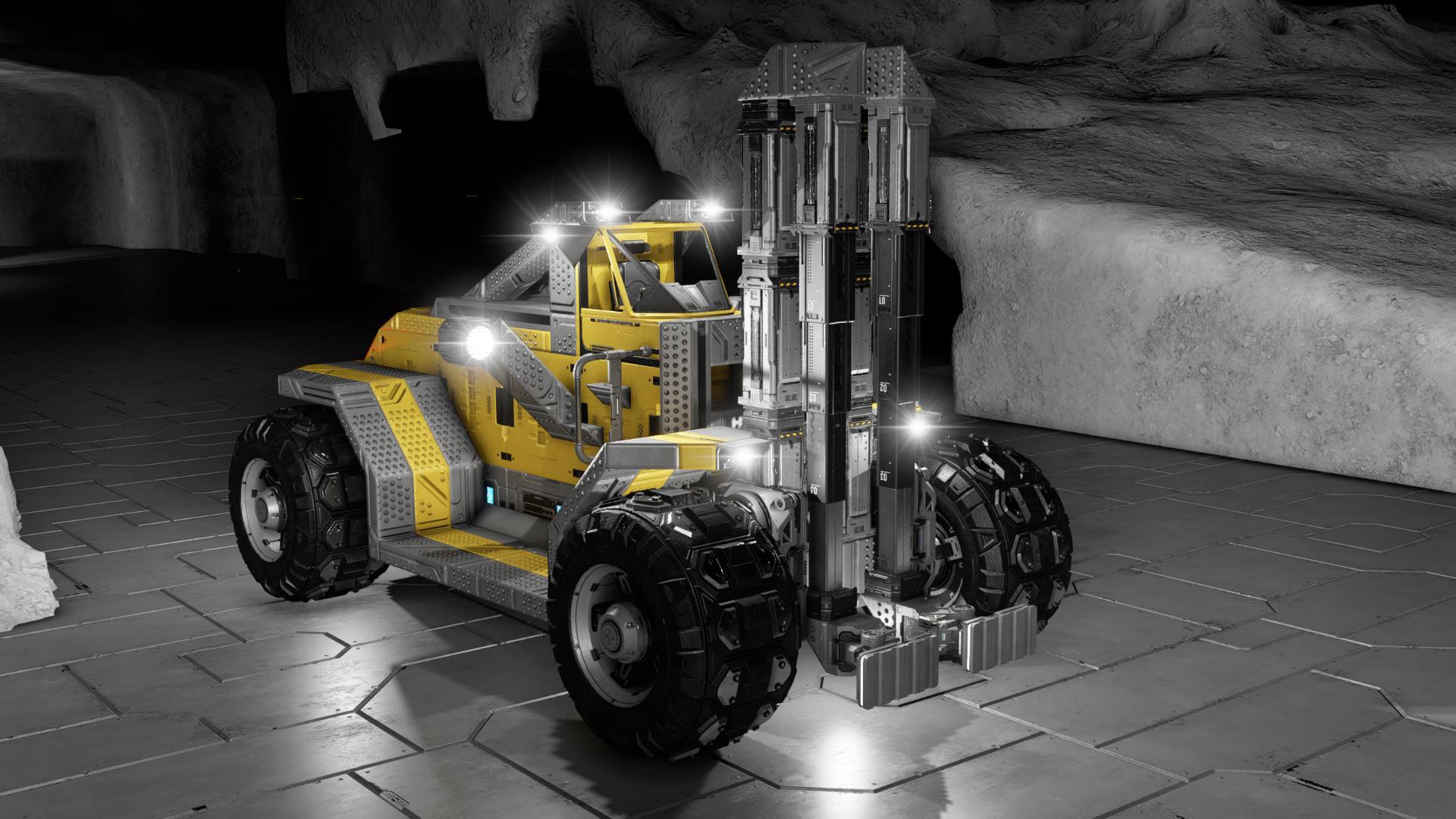 MaxReach Medium Forklift