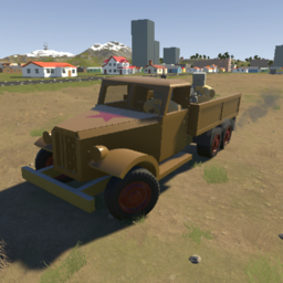 WWW (P3) DW General Purpose 1 1/2 Ton Truck