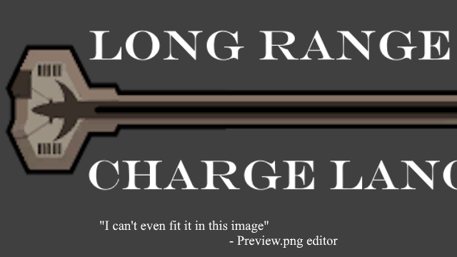 Long Range Charge Lance mod preview for RimWorld