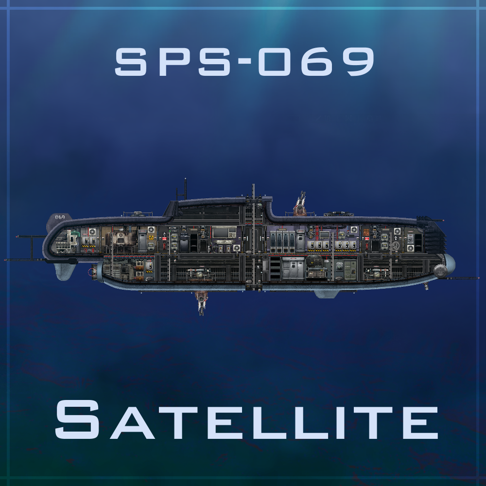 SPS-069 Satellite – Barotrauma Mod
