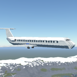 Softbody AIR LINER DC-9-30 [REMASTERED]