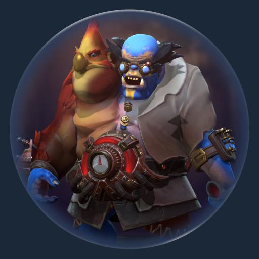 Ogre-Scientist - Belt V2