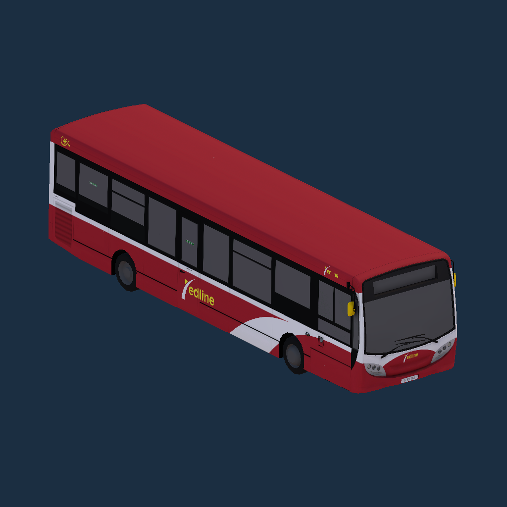 Redline Buses Enviro 200FL