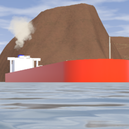 TT Seawise Giant (Full Scale) - No Fuel Tanks