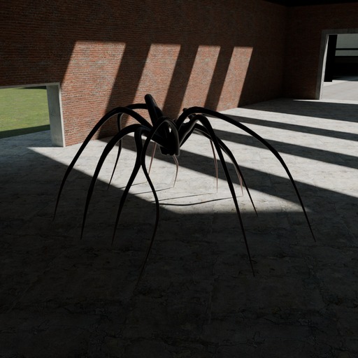 Evil crawling thing