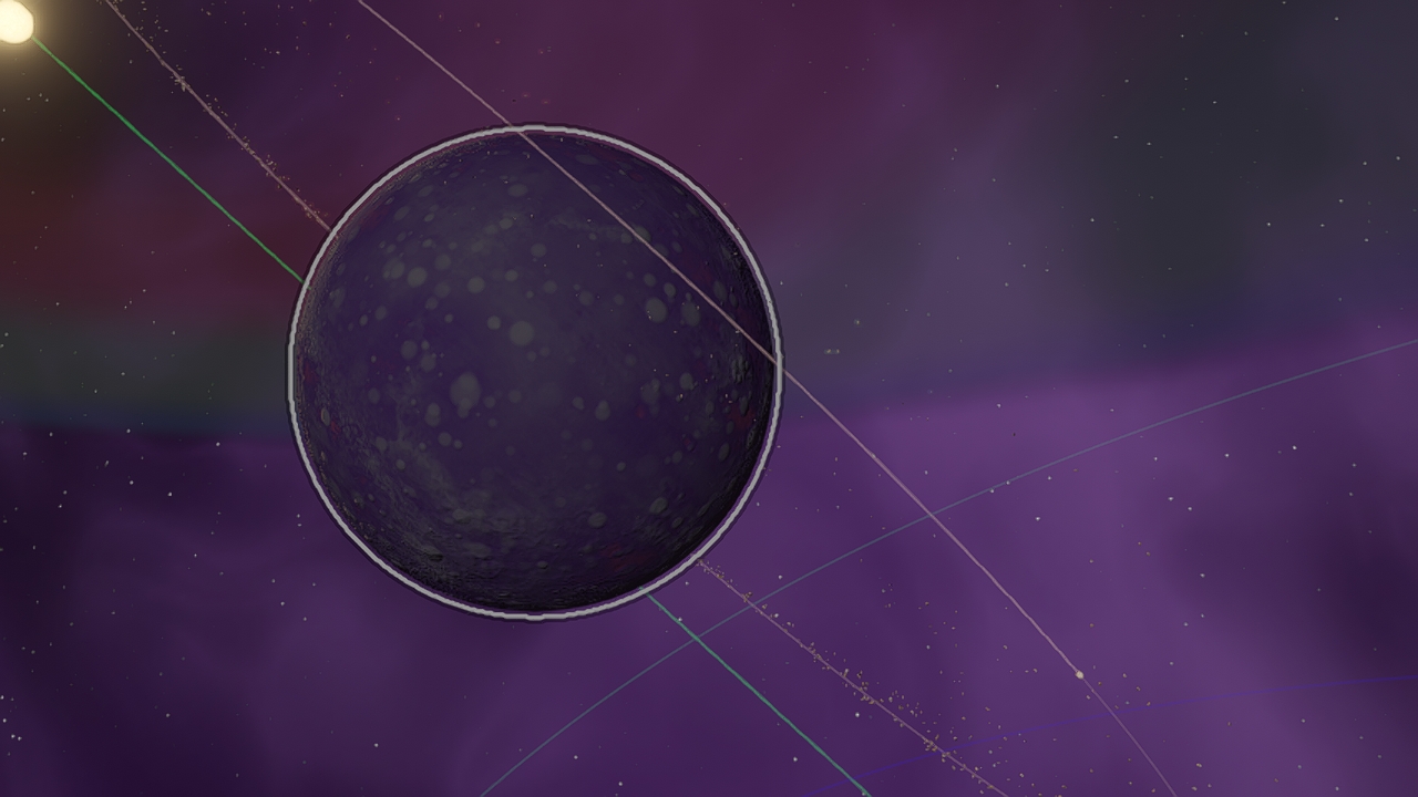 BILIBIE SYSTEM WITH HYPOTHETICAL PLANET