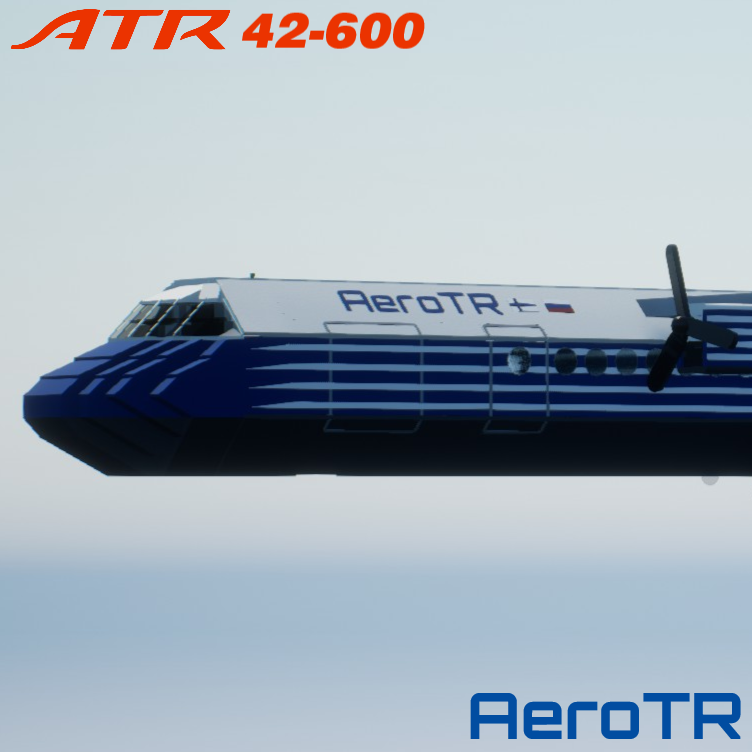 Softbody AIR LINER ATR 42-600 AeroTR Airlines