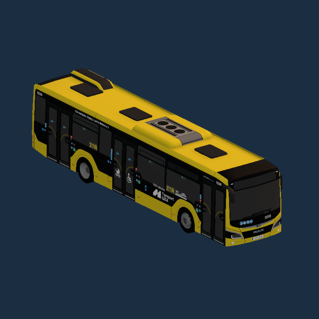 PKM Katowice #1239 - MAN Lion's City 12C