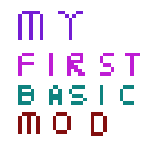 My First Basic Mod – Terraria Mod