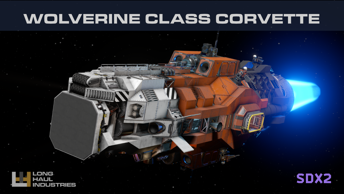 SDX2 Wolverine Class Corvette
