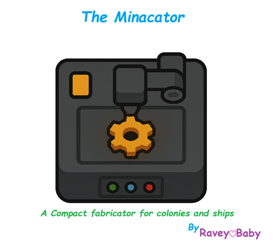 The Minacator(A Partial 1x1 Fabricator)