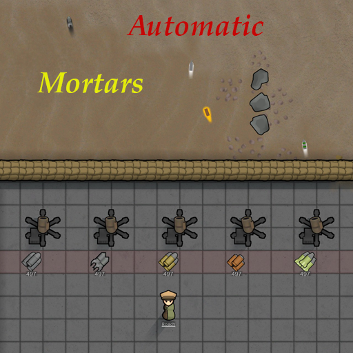 Automatic Mortars
