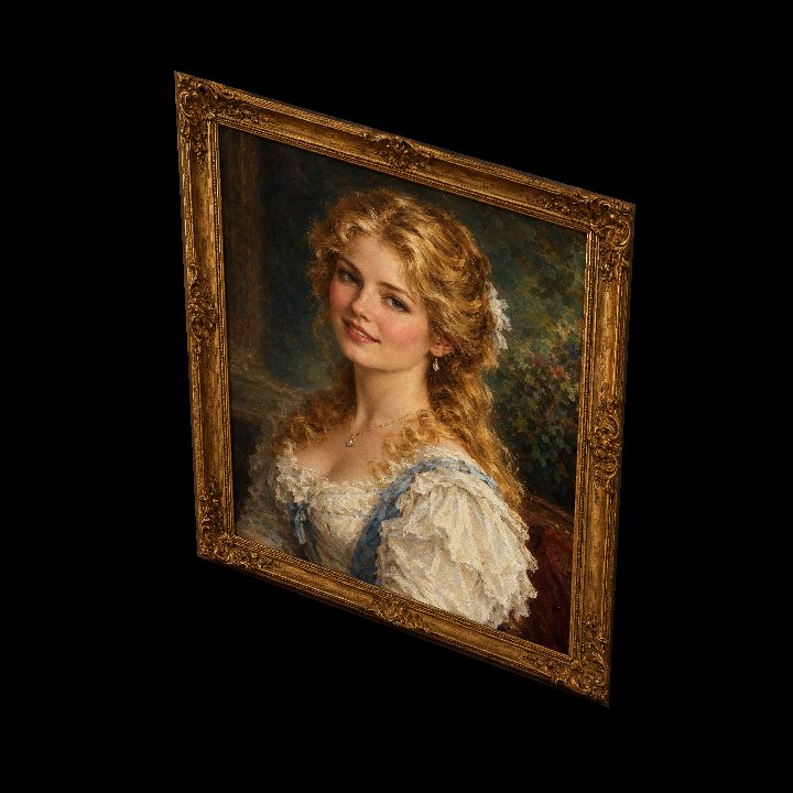 Painting, Lucy Westenra {2D}
