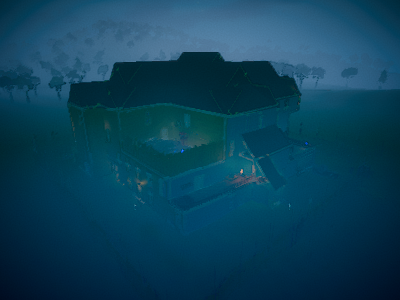 Cozy House With Fireplace