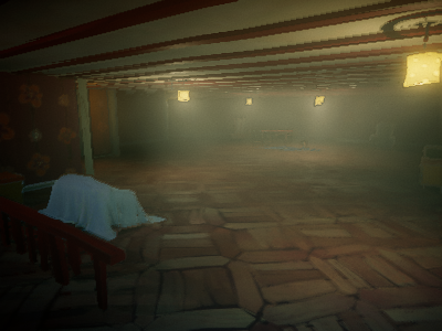 spooky house