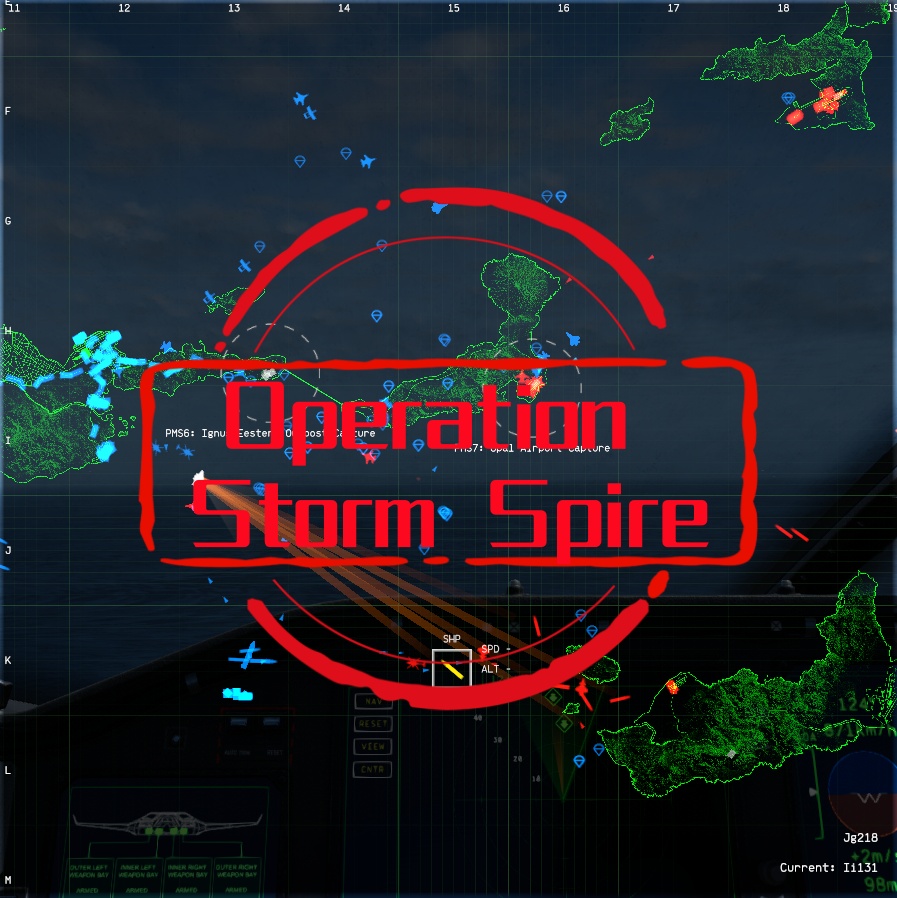 Operation Storm Spire