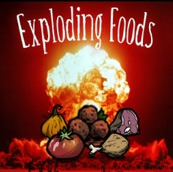 Exploding Food (Reduce damage without damaging the structure)