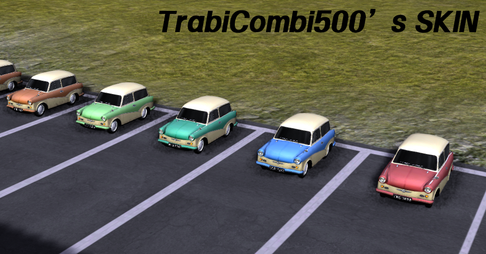 TrabiCombi500's SKIN