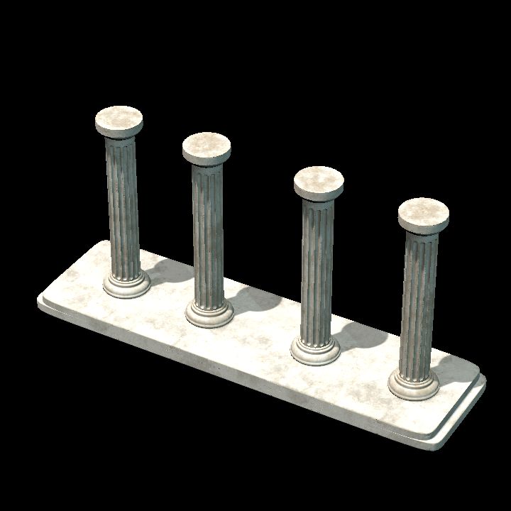 Architecture, Column, Stone 2