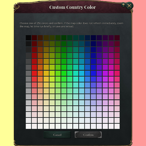 Custom Country Colors (Enhanced Edition)