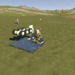 a gun that shoots wheels.