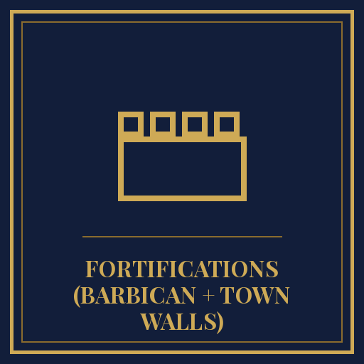 Nicholas's Fortifications (Barbican + Town Walls)