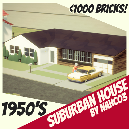1950's Medium suburban house