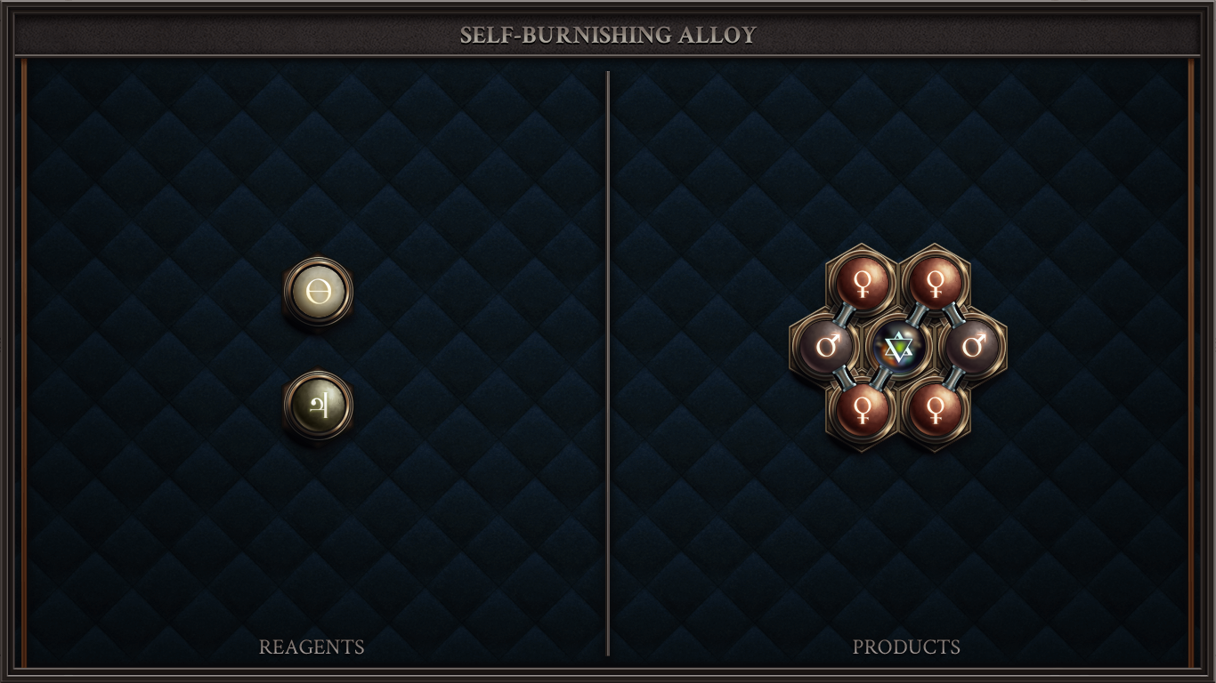 SELF-BURNISHING ALLOY