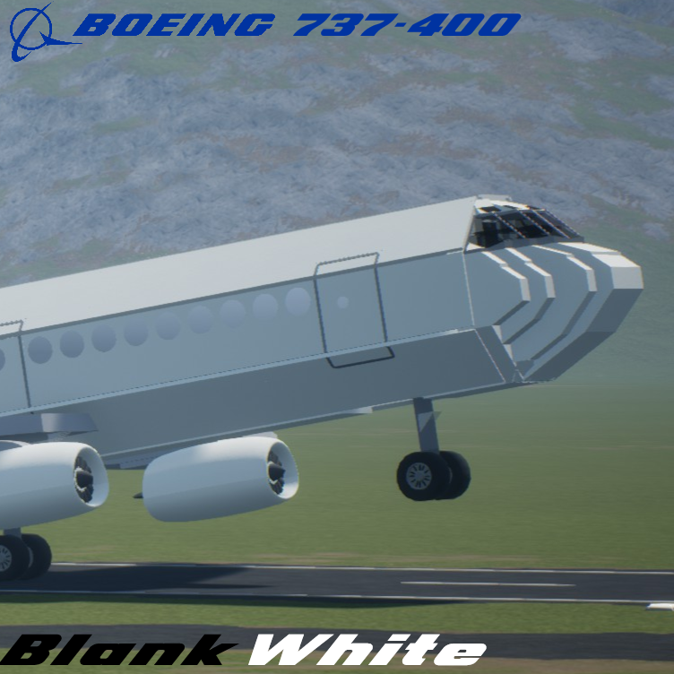 Softbody AIR LINER 737-400
