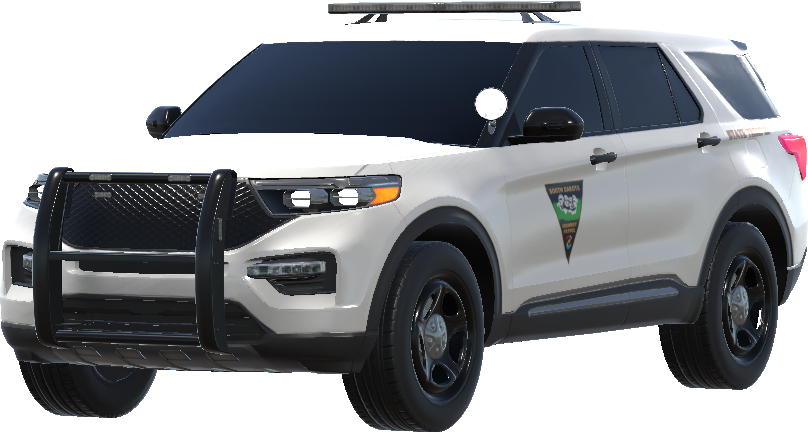 South Dakota Highway Patrol (2020 White Livery)