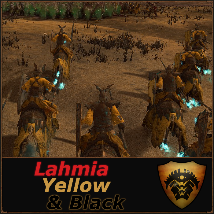 Lahmia Yellow & Black preview