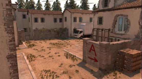 Bibury WIP – Counter-Strike 2 Mod