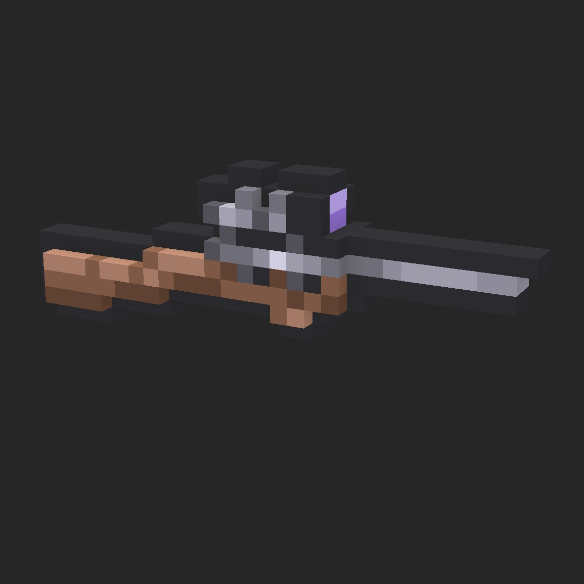 Terraria's Dart Rifle (Legacy Sprite)