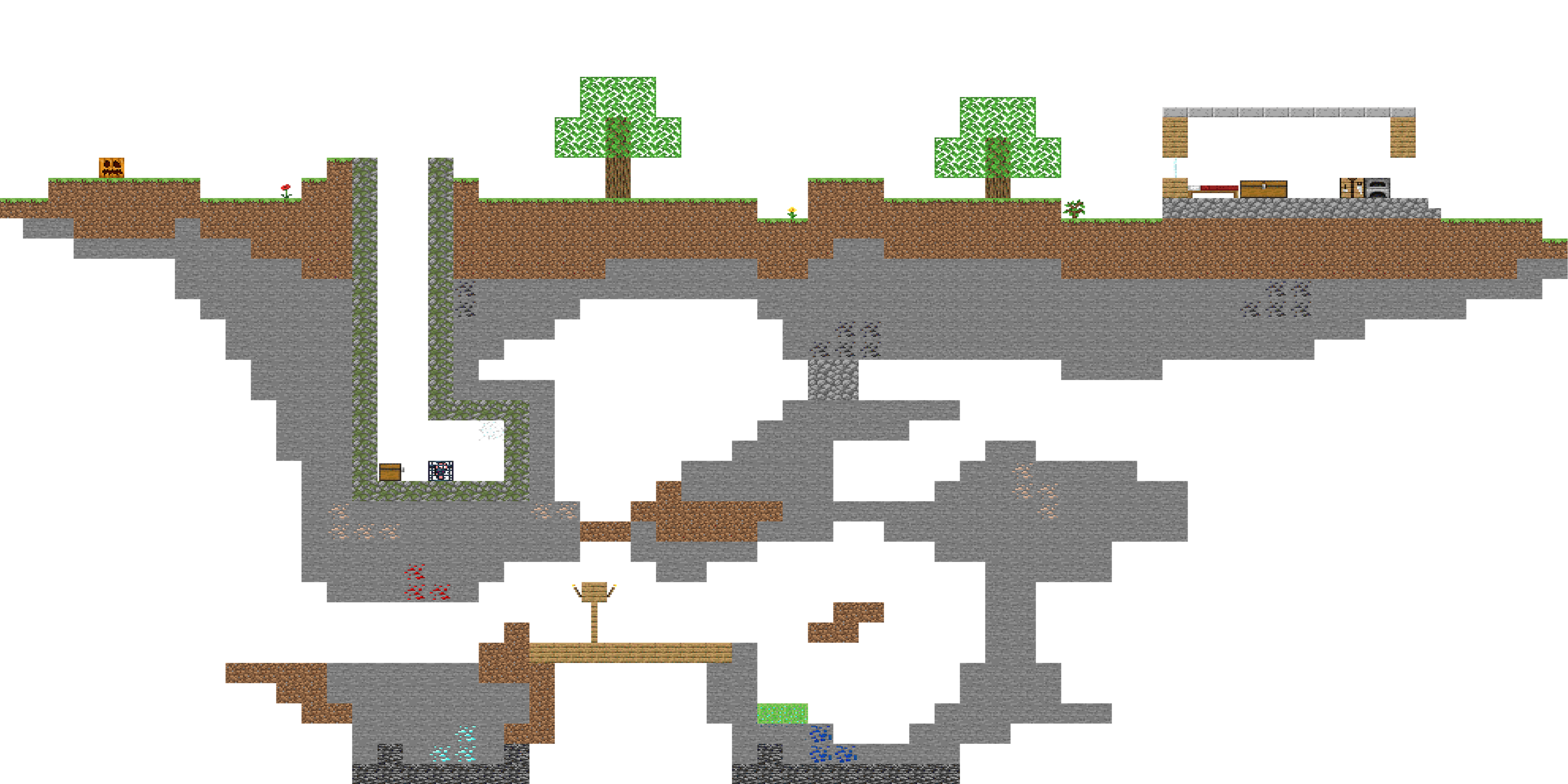 Minecraft Arena 2