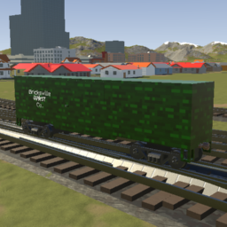 40' Boxcar Bricksville West Co.