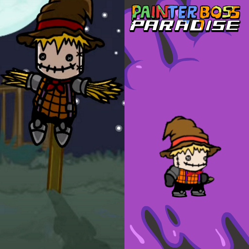 SCARECROW SHOVEL