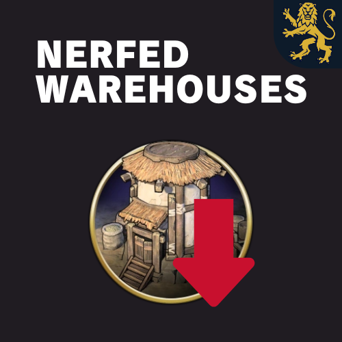 Nerfed Warehouses
