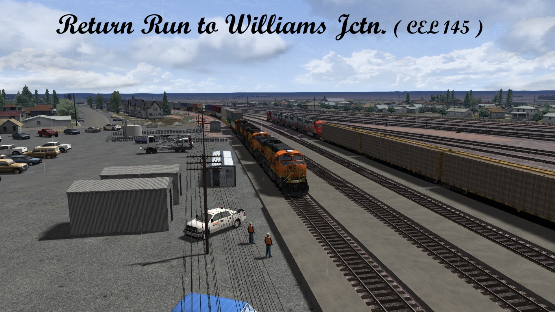 Return Run to Williams Jctn. ( CEL 145 )