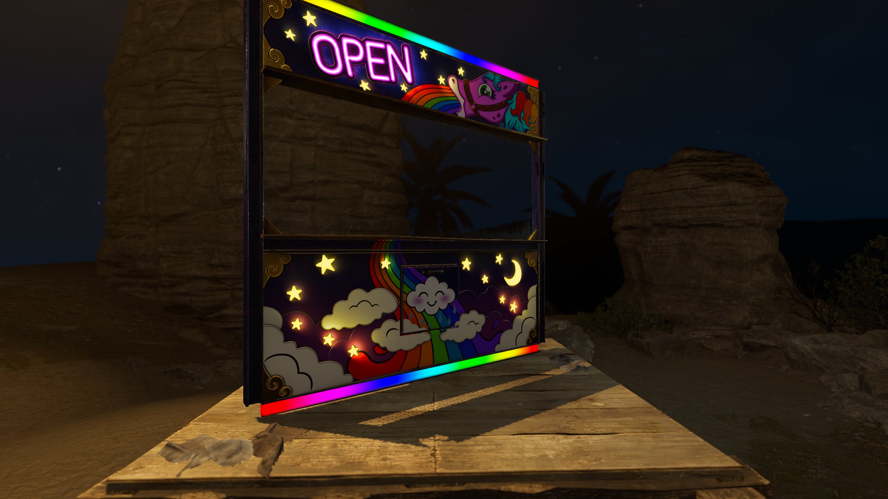 Rainbow Pony Shopfront thumbnail 12
