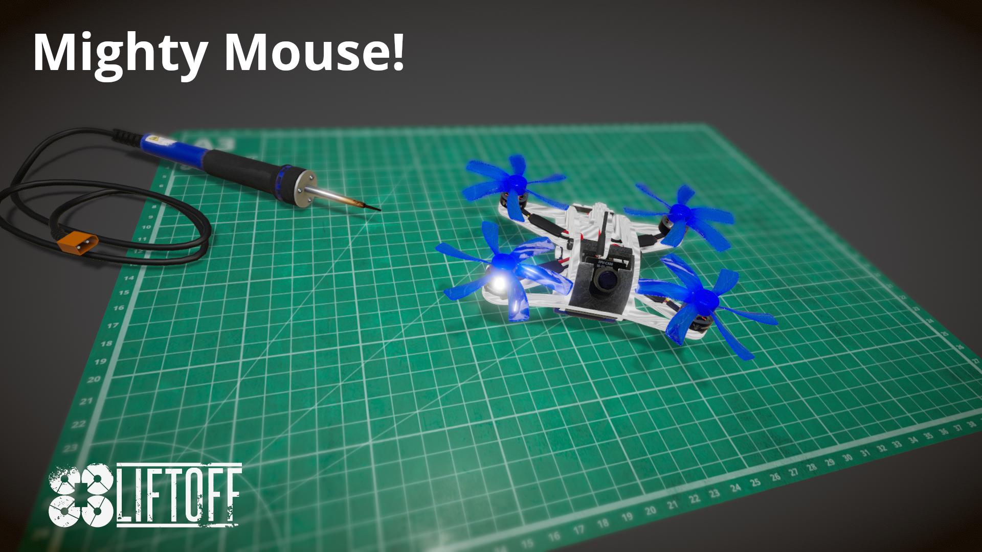 Mighty Mouse!