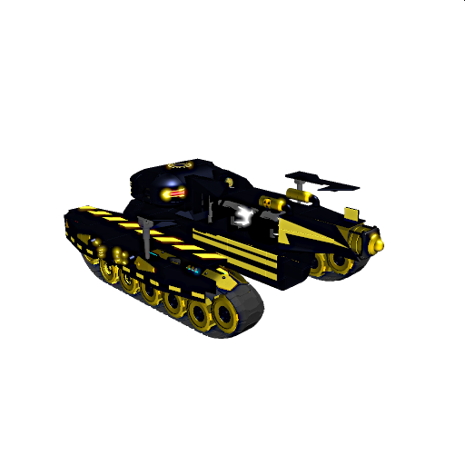 Railgun Tank preview