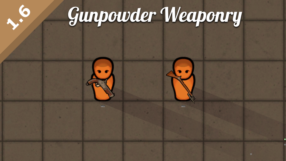 Gunpowder Weaponry