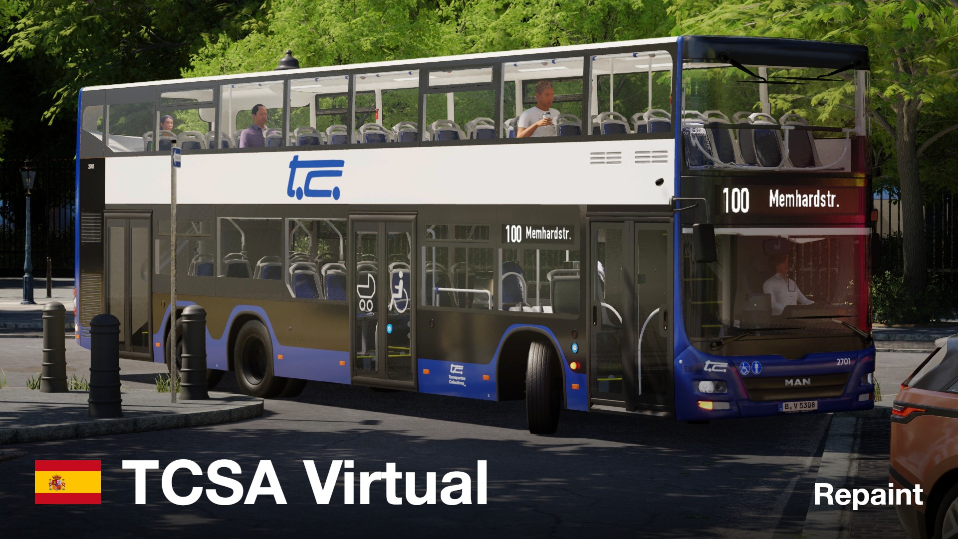 TCSA Virtual | MAN Lion's City DD