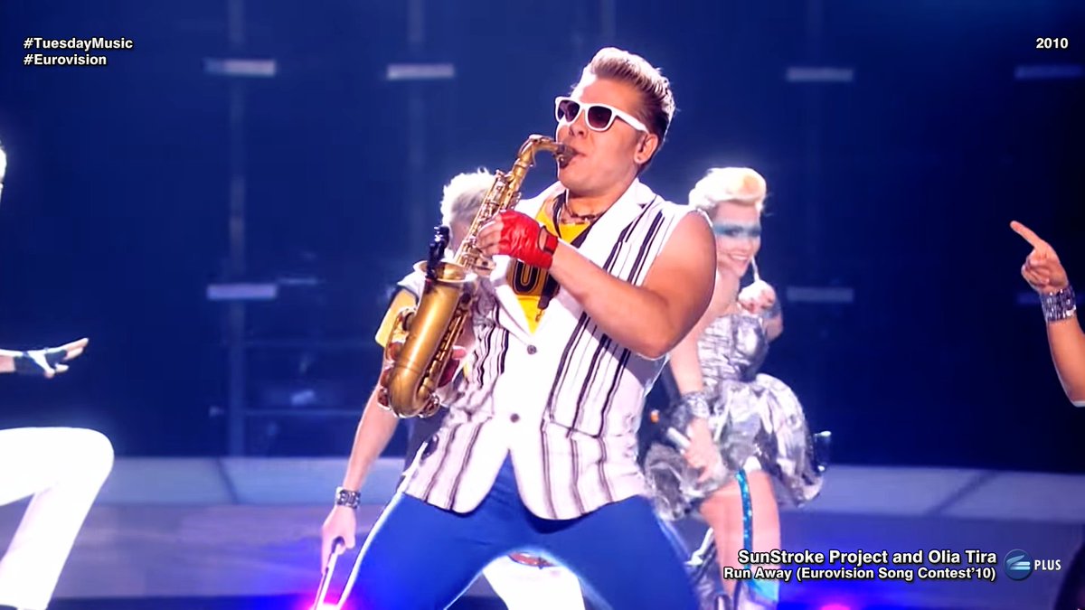 Sunstroke Project & Olia Tira - Run Away | Moldova  (Epic Sax Guy)