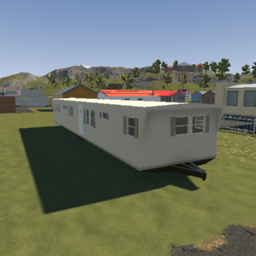 12x56 1960's mobile home (unfurnished)