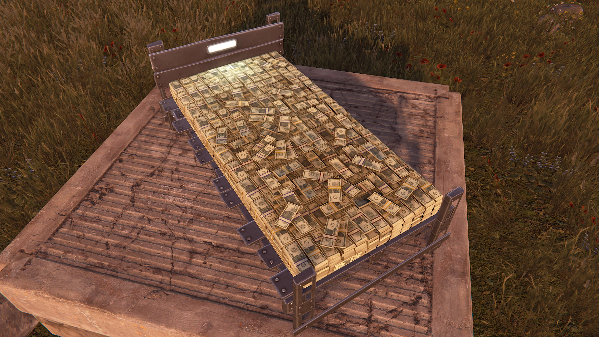 Worthless Papers Bed thumbnail 2