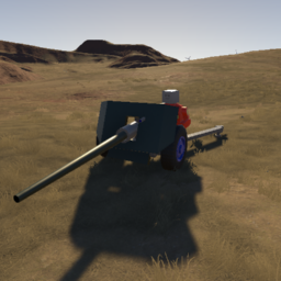 WWW (P3) BRAF Anti-Tank Gun