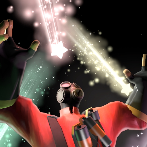 Unusual Taunt: Celestial Fireworks