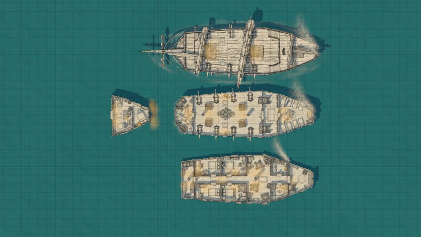 Pirate Ship 2