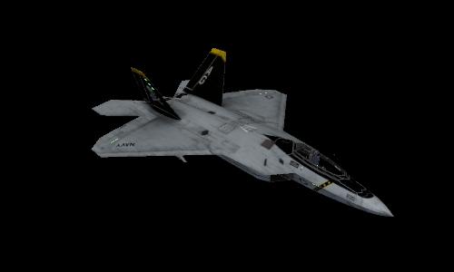VFA-103 'Jolly Rogers' F-22N